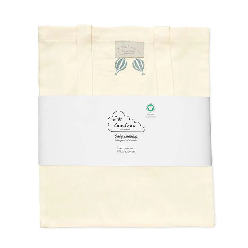 Cam Cam Copenhagen Bedding - Baby - Embroidered - GOTS - Dreamland  - Image 2