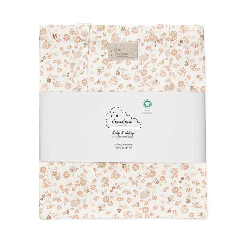 Cam Cam Copenhagen Bedding - Baby - GOTS - Augusta  - Image 4