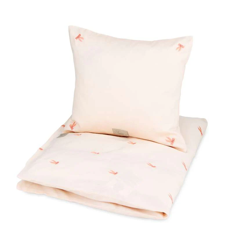 Cam Cam Copenhagen Bedding - Baby - Embroidered - GOTS - Bows 