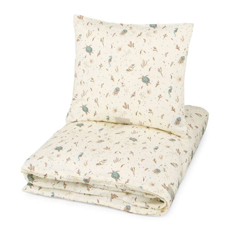 Cam Cam Copenhagen Bedding - Junior - GOTS - Sea Garden 