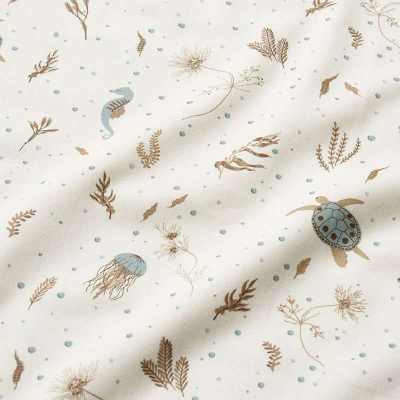Cam Cam Copenhagen Bedding - Junior - GOTS - Sea Garden  - Image 3
