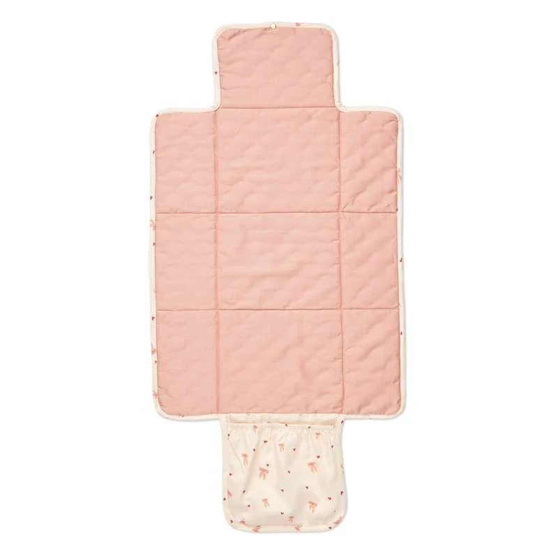 Cam Cam Copenhagen Changing mat - Quilted - OCS - Bows  - Image 2