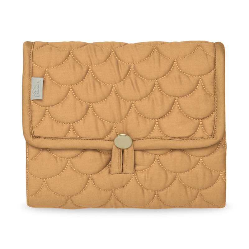 Cam Cam Copenhagen Changing mat - Quilted - OCS - Honey 