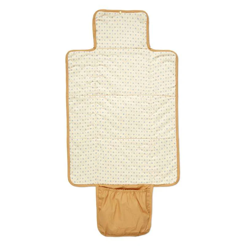 Cam Cam Copenhagen Changing mat - Quilted - OCS - Honey  - Image 2