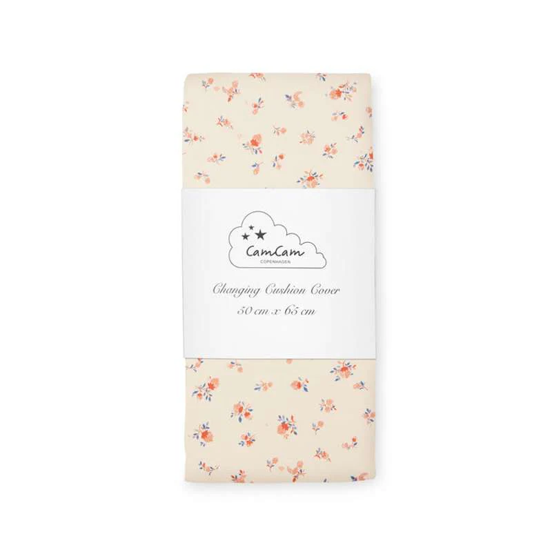 Cam Cam Copenhagen Changing pad cover - OCS100 - Berries 