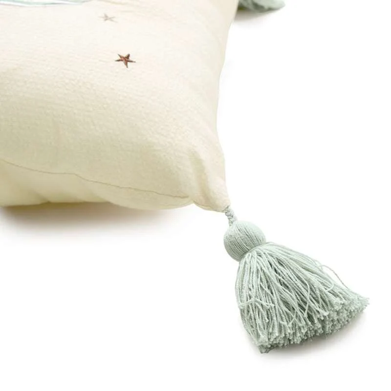 Cam Cam Copenhagen Pillow - Embroidered - OCS - Balloon  - Image 2