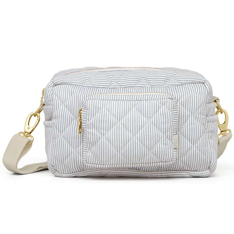 Cam Cam Copenhagen Diaper bag - Small - OCS - Classic Stripes Blue 