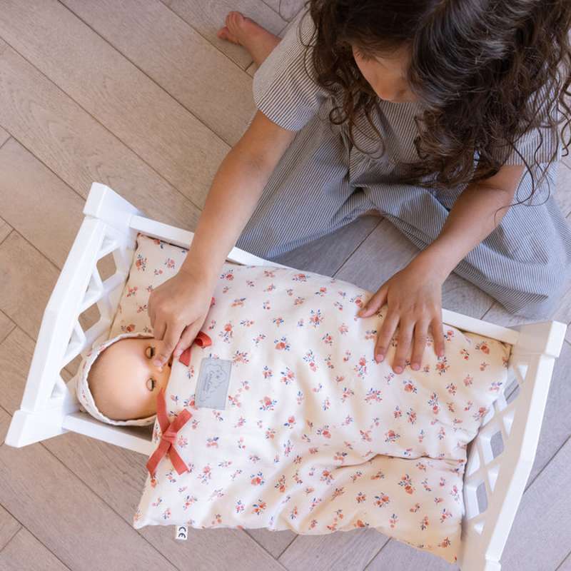 Cam Cam Copenhagen Doll bedding - GOTS - Berries  - Image 2