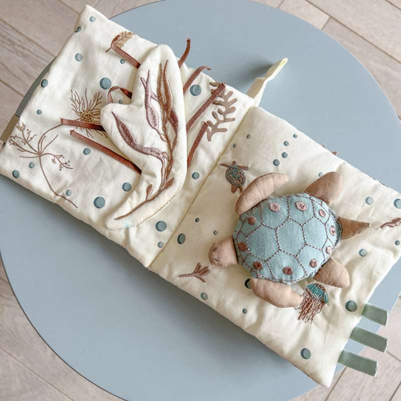 Cam Cam Copenhagen Fabric book - Sea Garden  - Image 3