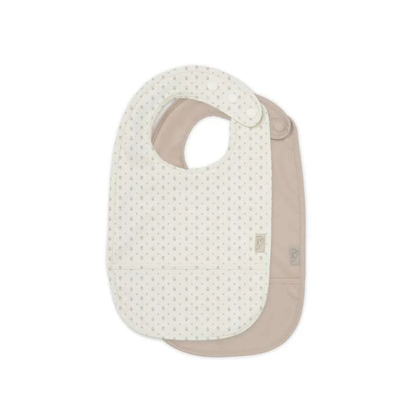 Cam Cam Copenhagen Bib apron with pocket - 2-pack - Rowan 