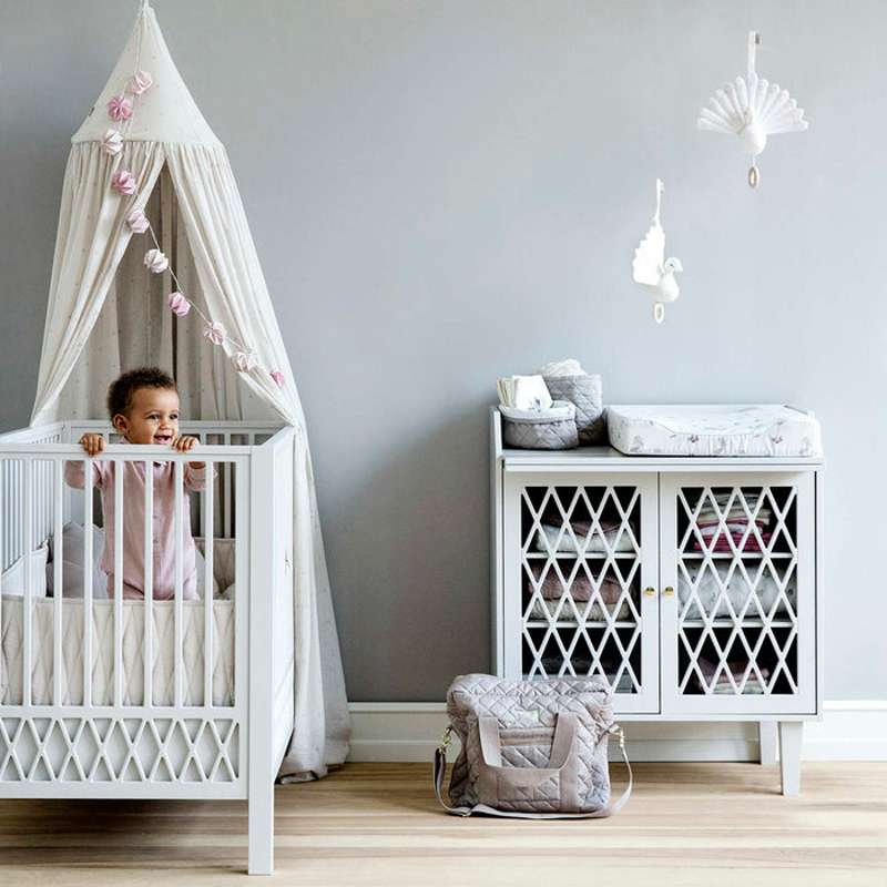 Cam Cam Copenhagen Music Mobile - Bird - OCS - Cream White  - Image 2
