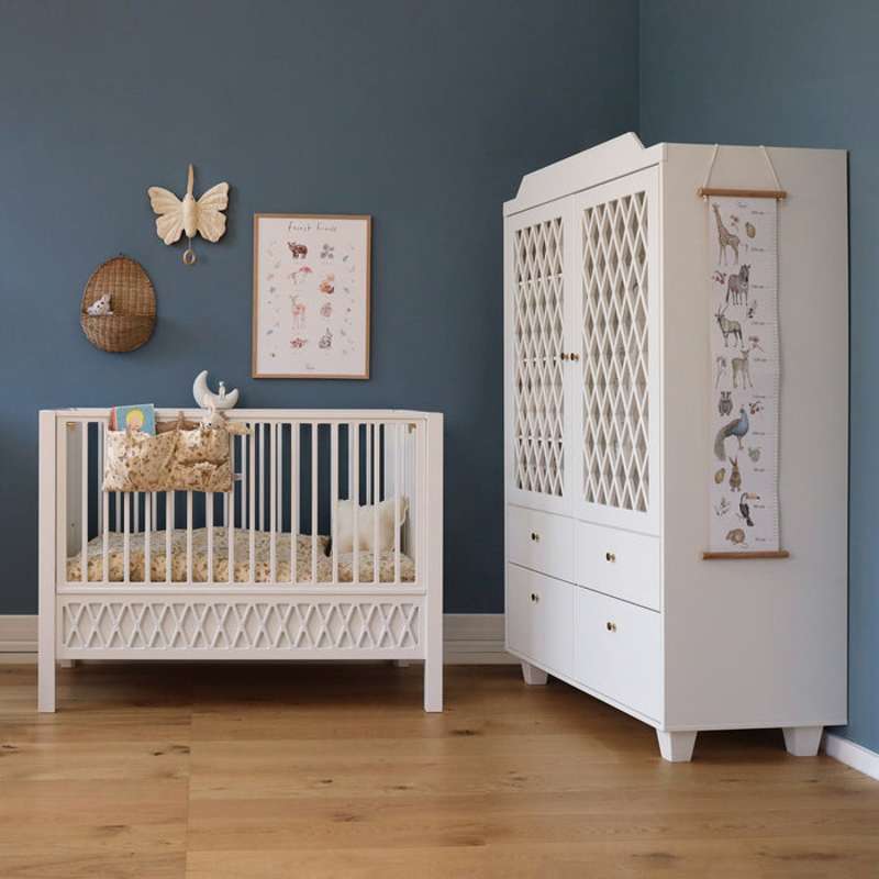 Cam Cam Copenhagen Music Mobile - Butterfly - OCS - Antique White  - Image 2