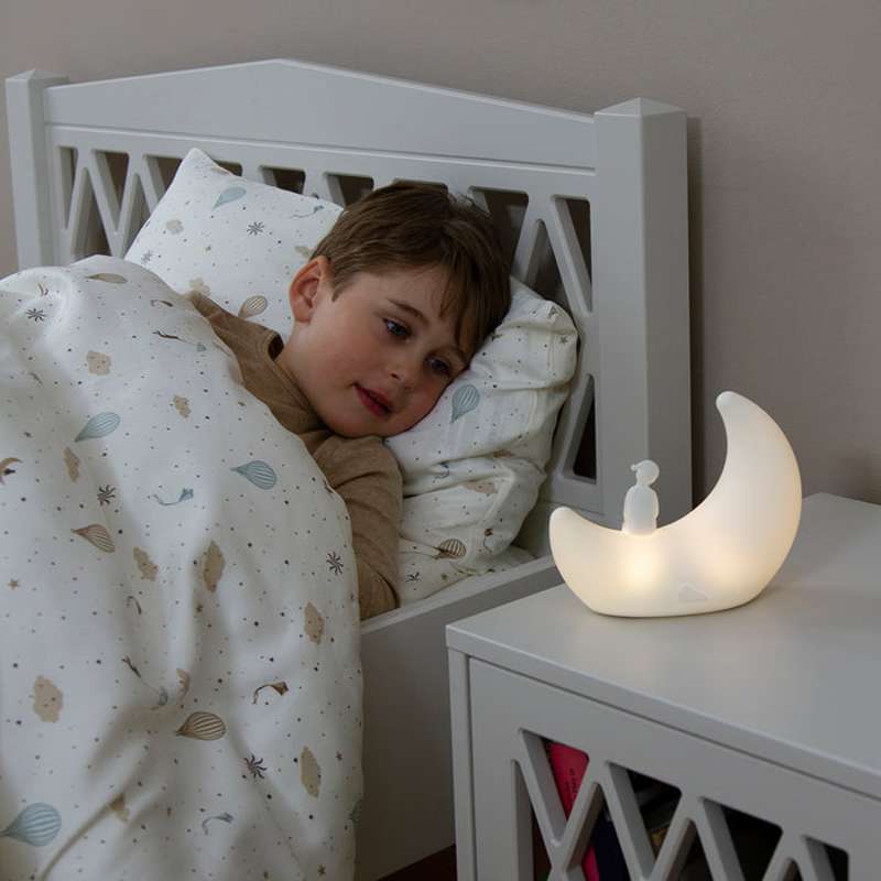 Cam Cam Copenhagen Night lamp - Moon/Off White  - Image 2