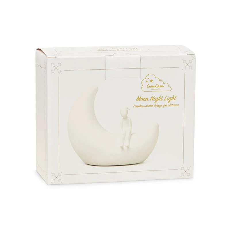 Cam Cam Copenhagen Night lamp - Moon/Off White  - Image 6