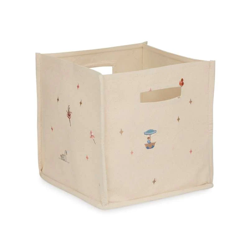 Cam Cam Copenhagen Storage basket - Canvas - GOTS - Carousel 
