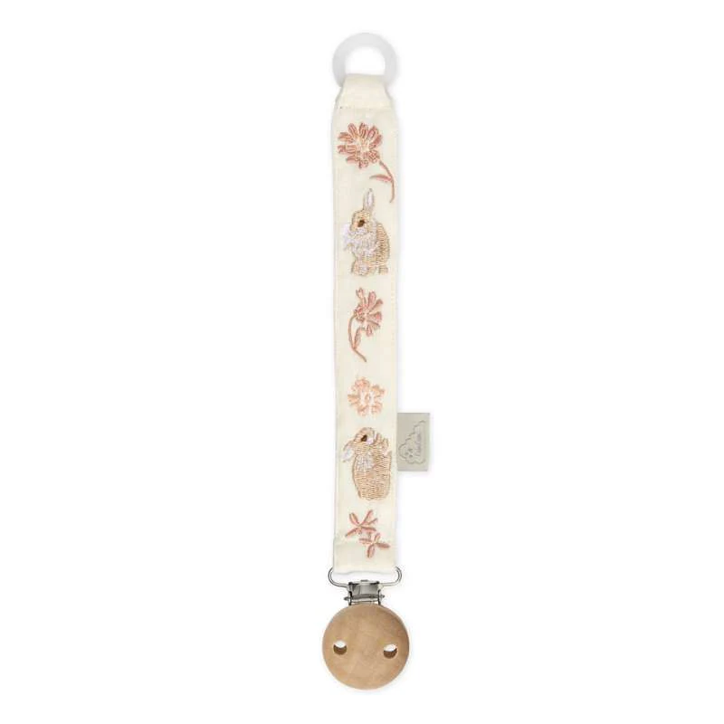 Cam Cam Copenhagen Pacifier clip - Embroidered - GOTS - Augusta 