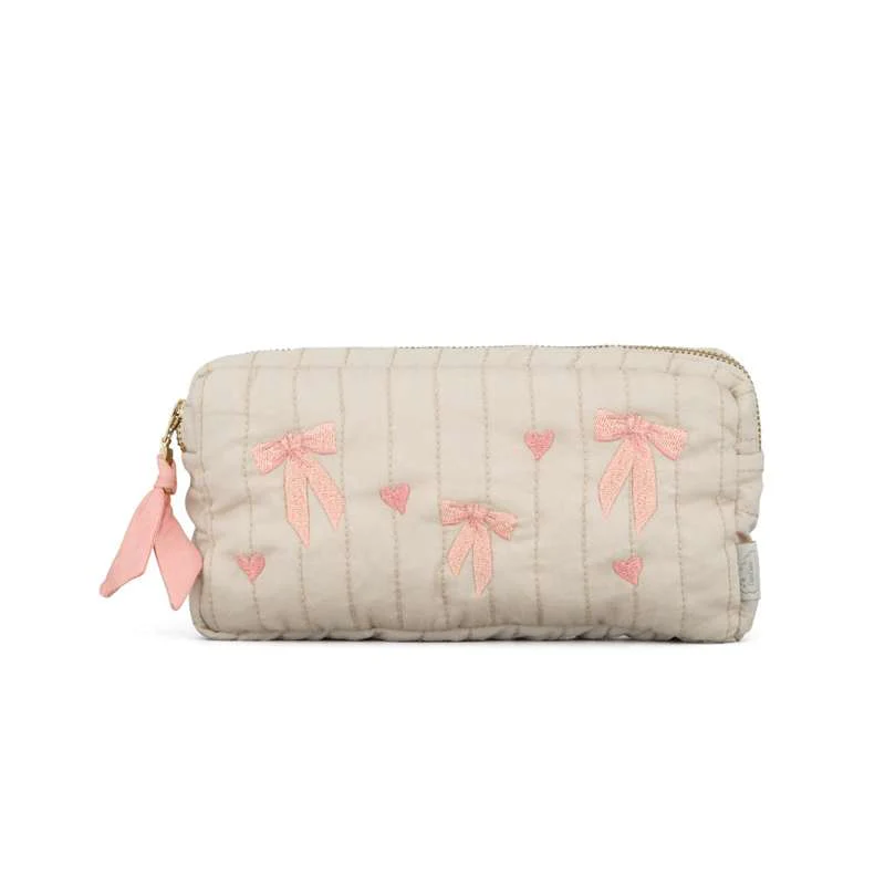 Cam Cam Copenhagen Pencil case / Mini toiletry bag - OCS - Bows 
