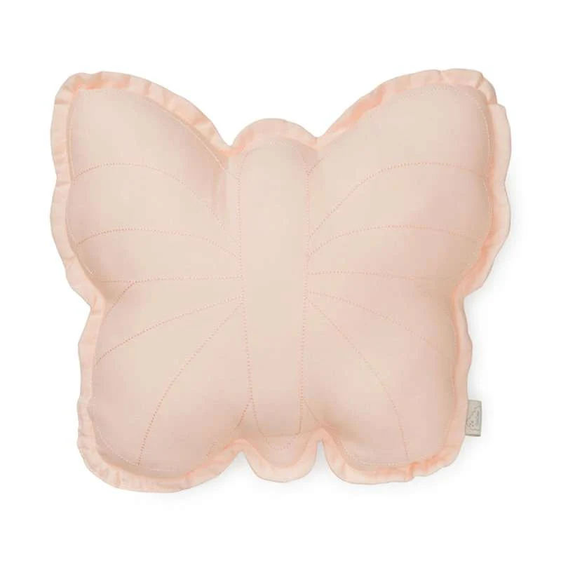 Cam Cam Copenhagen Pillow - Butterfly - OCS - Coral 