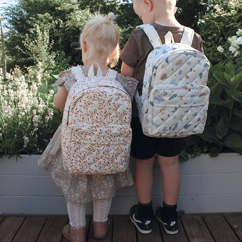 <tc>Cam Cam copenhagen</tc> School Bag - Forest - Image 3