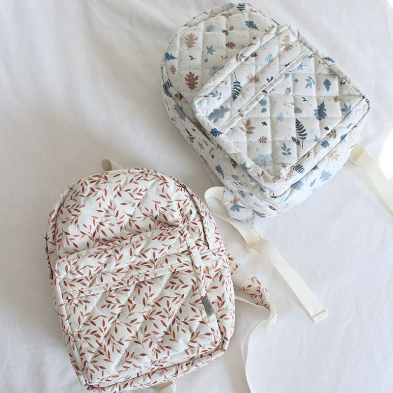 <tc>Cam Cam copenhagen</tc> School Bag - Forest - Image 5