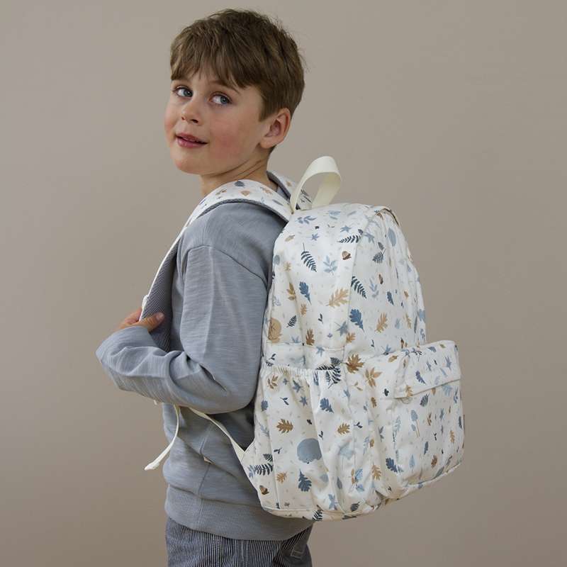 <tc>Cam Cam copenhagen</tc> School Bag - Forest - Image 6