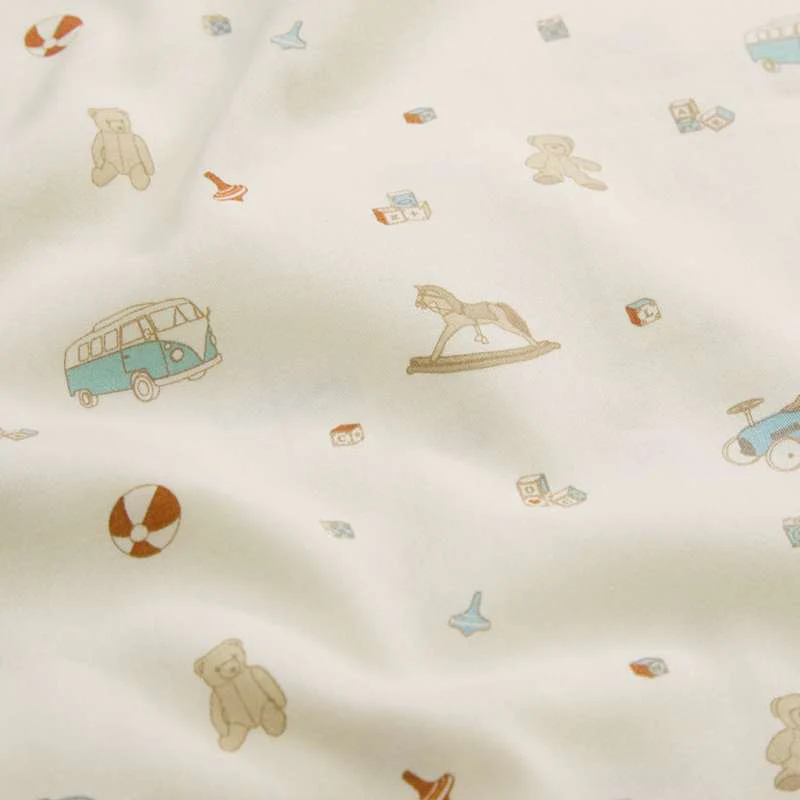 Cam Cam Copenhagen Bedding - Junior - GOTS - Vintage Toys  - Image 2