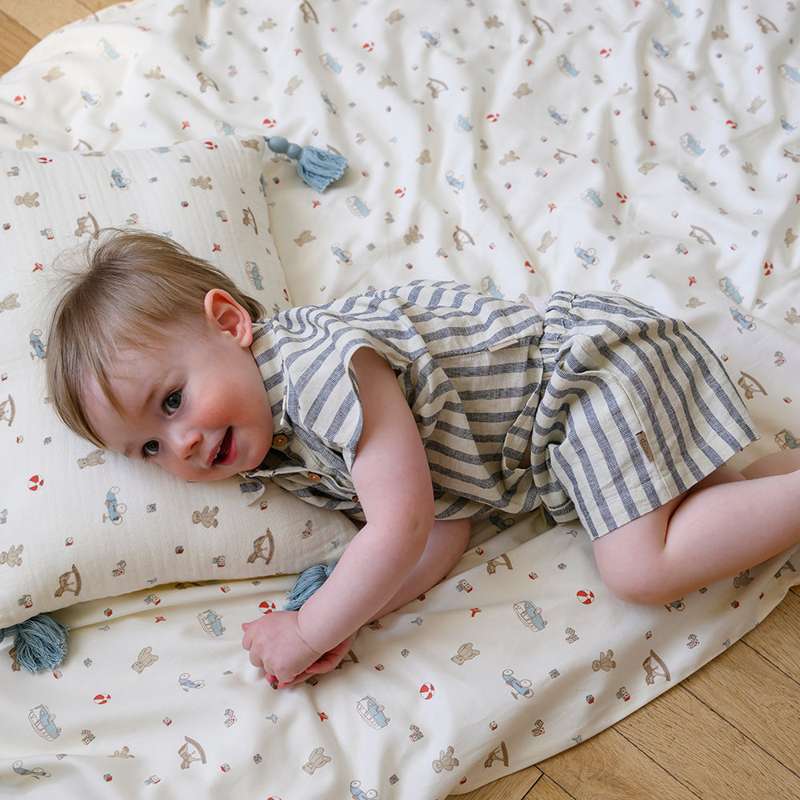Cam Cam Copenhagen Bedding - Junior - GOTS - Vintage Toys  - Image 3
