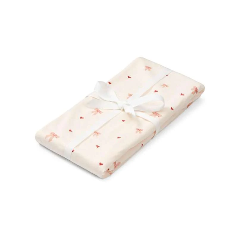 Cam Cam Copenhagen Svøb - Jersey - GOTS - Bows
