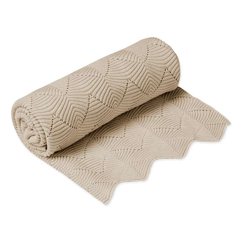 Cam Cam Copenhagen Sweater - Seashell - GOTS - Almond 