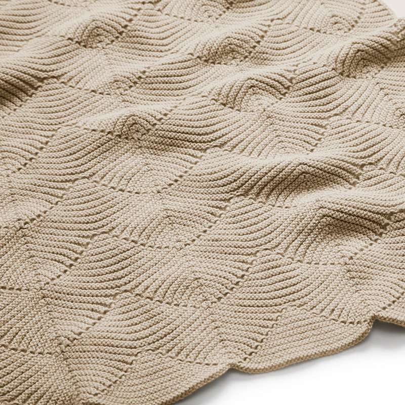 Cam Cam Copenhagen Sweater - Seashell - GOTS - Almond  - Image 4