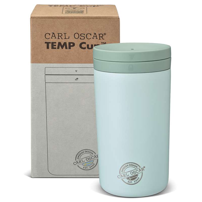 Carl Oscar Twist n´ Sip TEMP Cup Thermos Cup - Mint  - Image 3