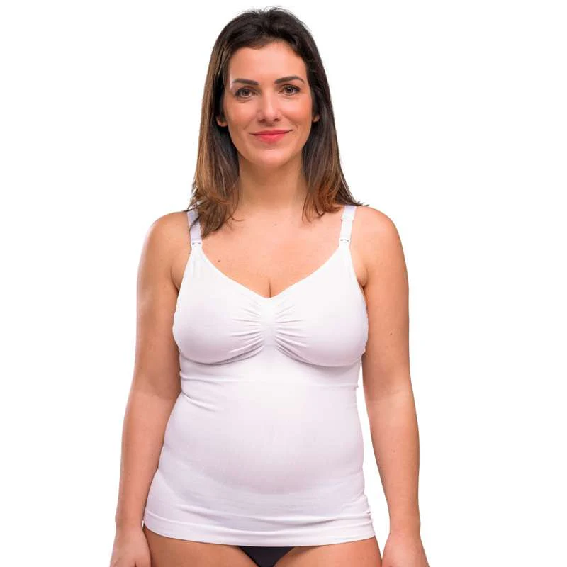 Carriwell Back to You Ammetop - Seamless Cami - white  - Image 2