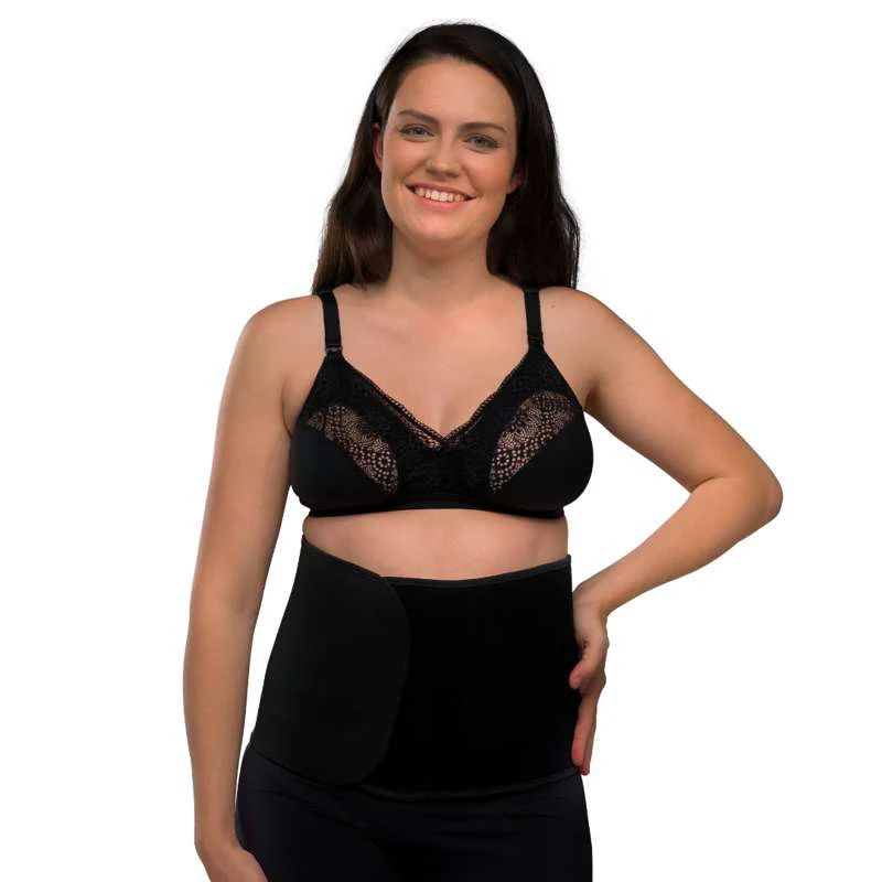 Carriwell Back to You - Belly Belt Belly Binder (Black) - Image 7