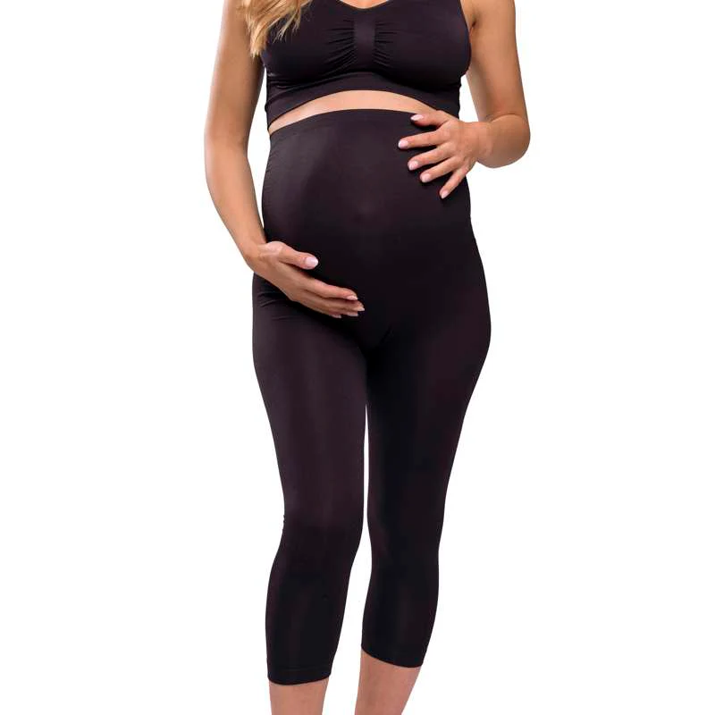 Carriwell Maternity leggings 3/4 - black  - Image 3