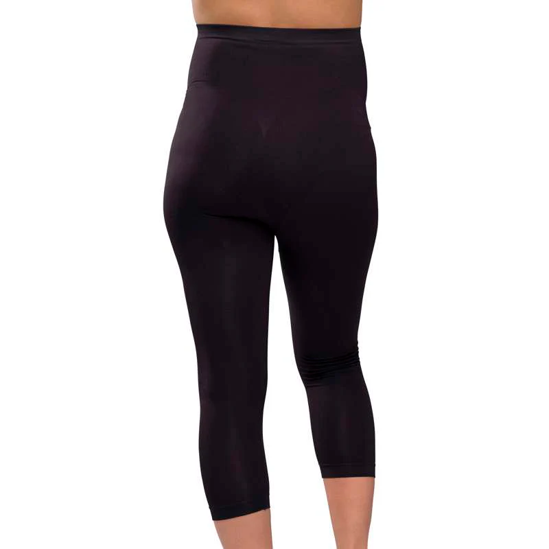 Carriwell Maternity leggings 3/4 - black  - Image 6