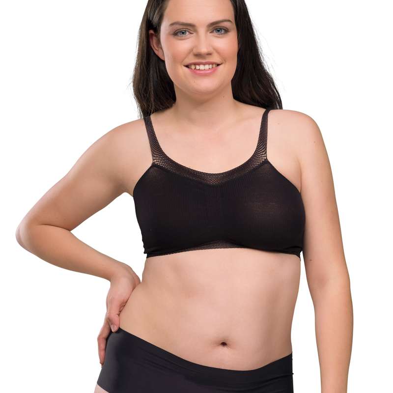 Carriwell Mum to Be Comfort bra - black 