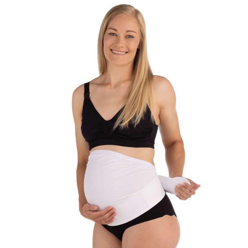Carriwell Mum to Be Overbelly Støttebælte - hvid - Image 2