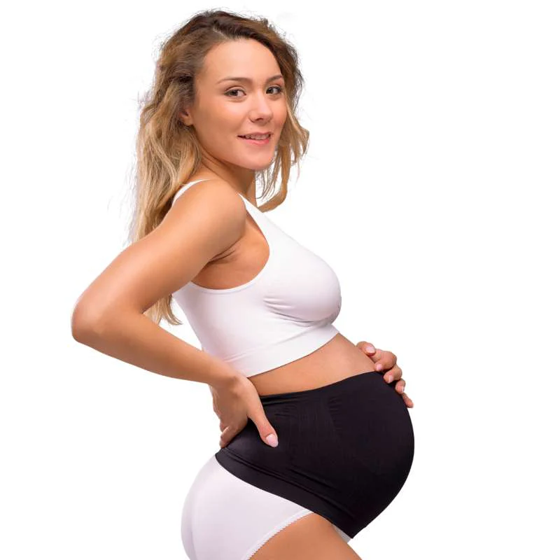 Carriwell Mum to Be Støttebælte sømløst - sort - Image 11