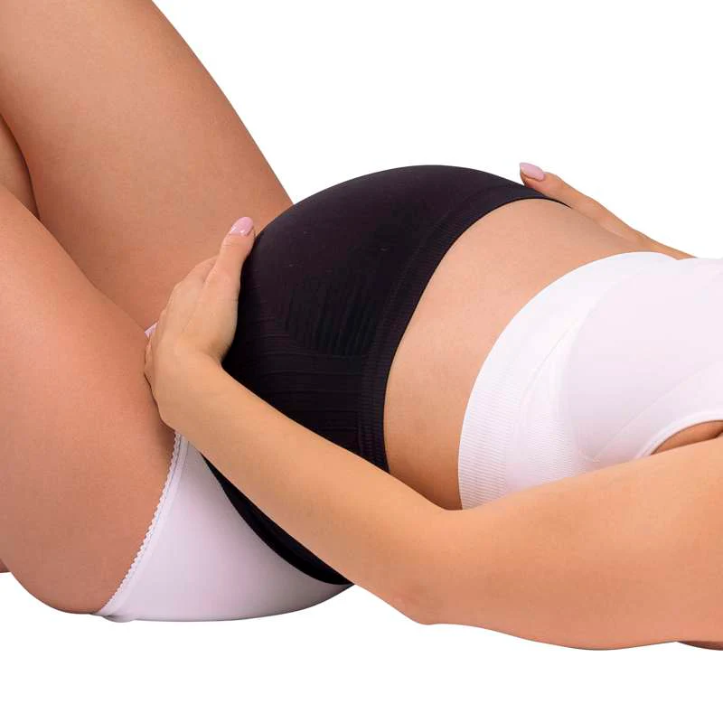 Carriwell Mum to Be Støttebælte sømløst - sort - Image 2