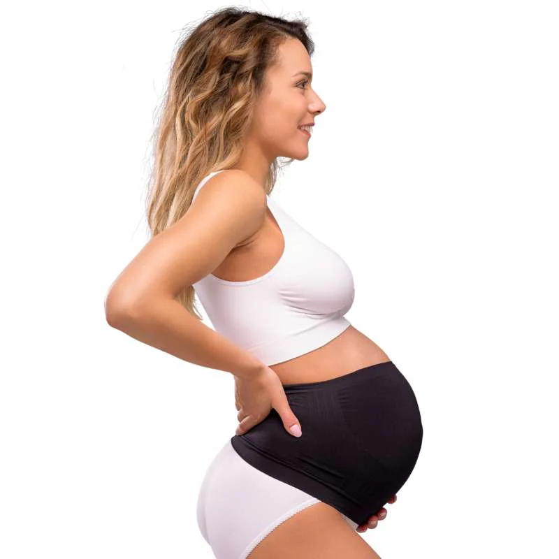 Carriwell Mum to Be Støttebælte sømløst - sort - Image 8