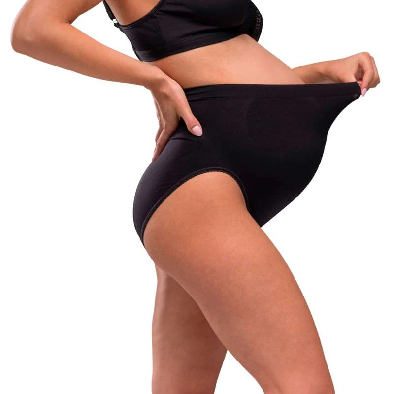 Carriwell Mum to Be Support Trousers Seamless - black  - Image 2