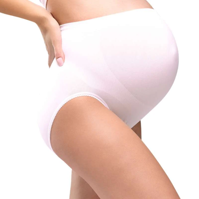 Carriwell Mum to Be Support Panties Seamless - white  - Image 2
