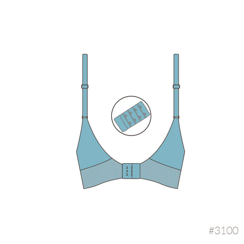 Carriwell New Mum Carri-Gel Nursing Bra Seamless - white  - Image 15