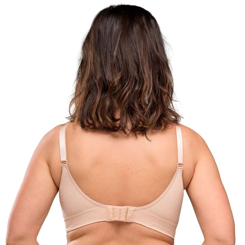 Carriwell New Mum Nursing Bra Wireless - honey  - Image 8