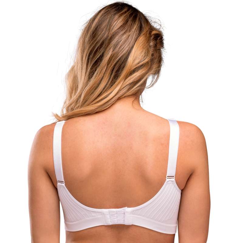 Carriwell New Mum Carri-Gel Nursing Bra Seamless - white  - Image 5