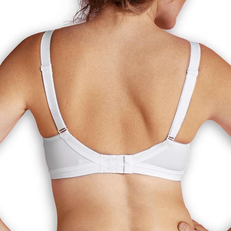 Carriwell New Mum Nursing Bra Lace Drop Cup - white  - Image 6