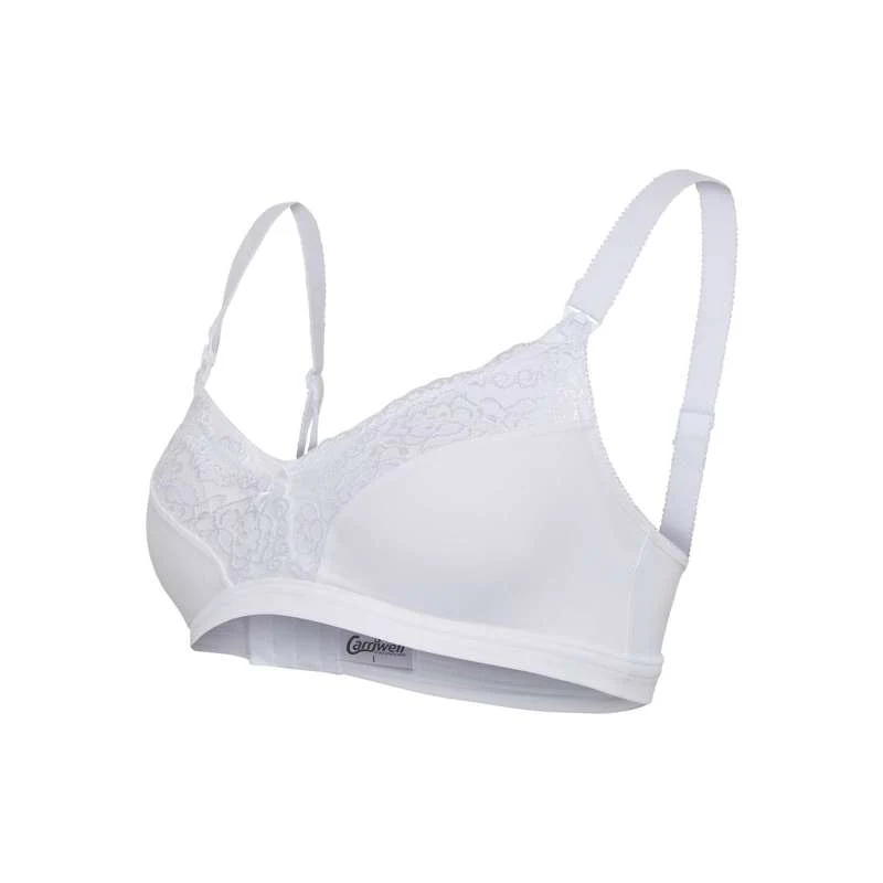 Carriwell New Mum Nursing Bra Lace Drop Cup - white  - Image 7
