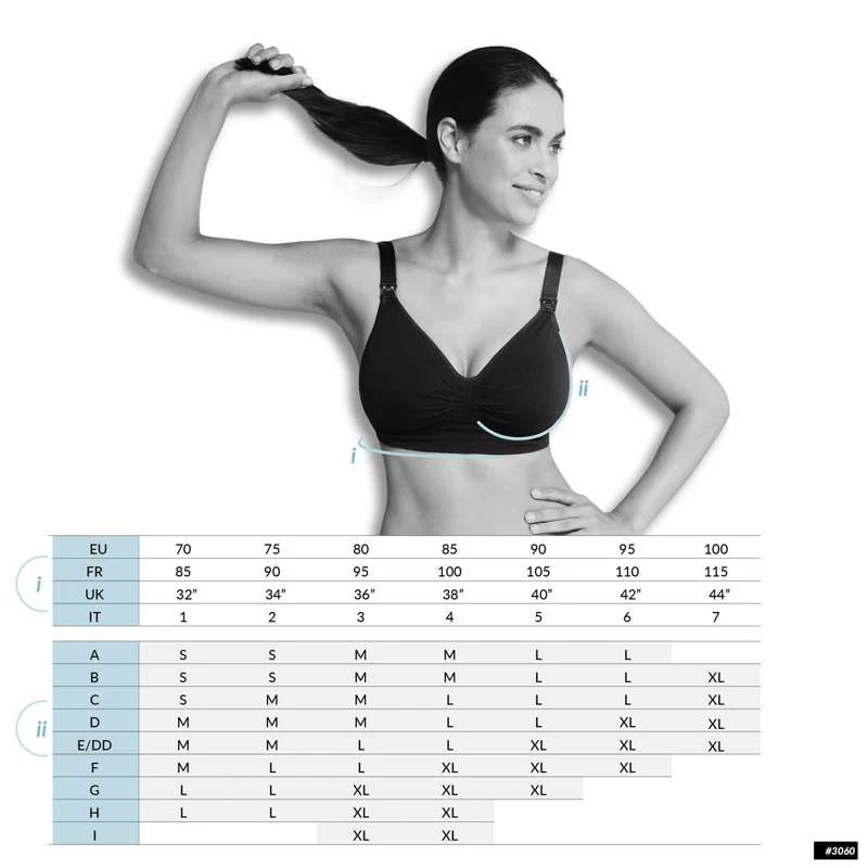 Carriwell New Mum Nursing bra seamless  - Image 2
