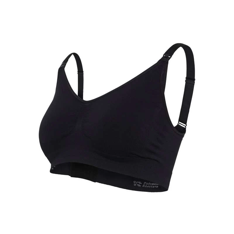 Carriwell New Mum Nursing Bra seamless - black  - Image 14