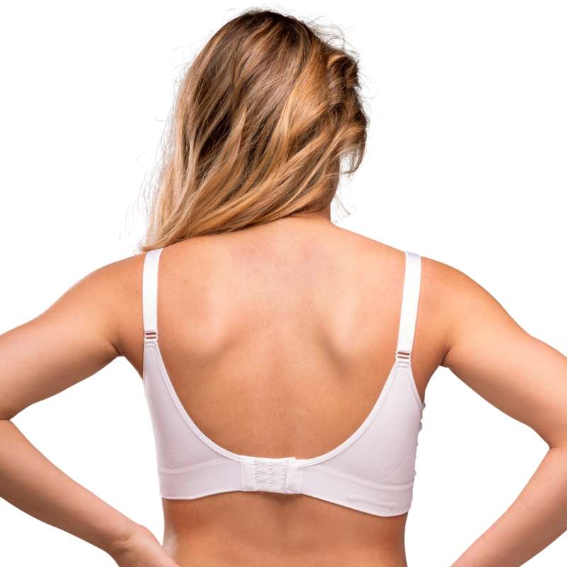 Carriwell New Mum Nursing Bra Seamless - white  - Image 10